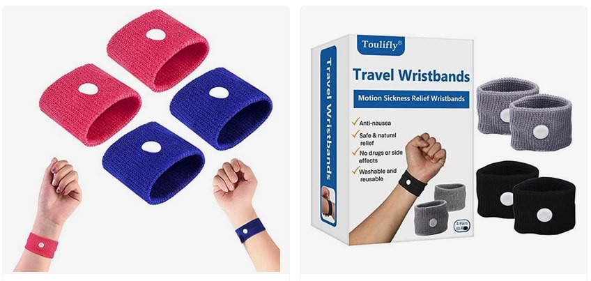 Bracelets Anti-mal des transports pour enfants, bracelets de soulagement du  mal des transports en voiture - AliExpress